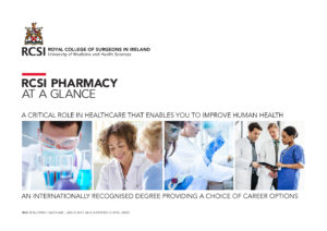 RCSI MPharm Brochure