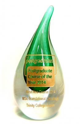 Poastgraduate Course of the Year 2014