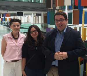 Photo from left: Dr Olivia O’Leary, Dr Daniela Felice & Prof John F Cryan