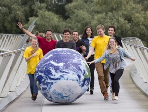 03.09.14 UL International Students. Picture: Alan Place.