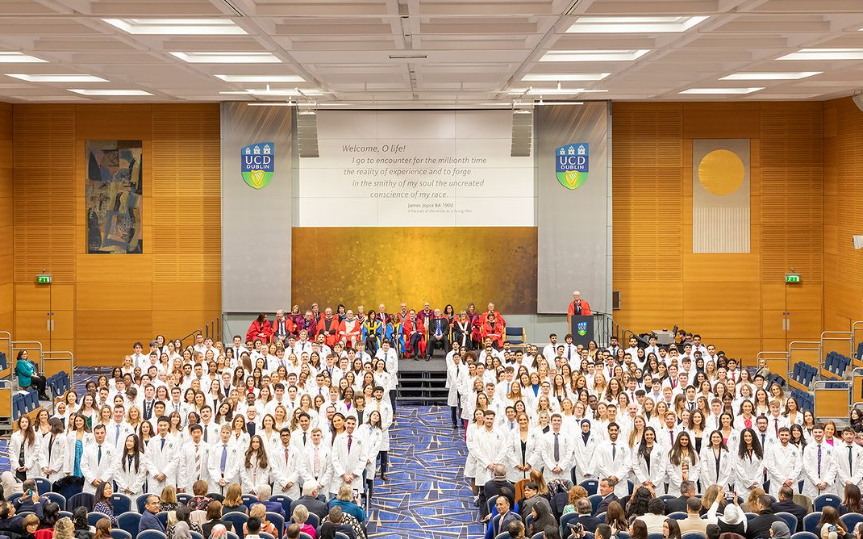 UCD White Coat Ceremony