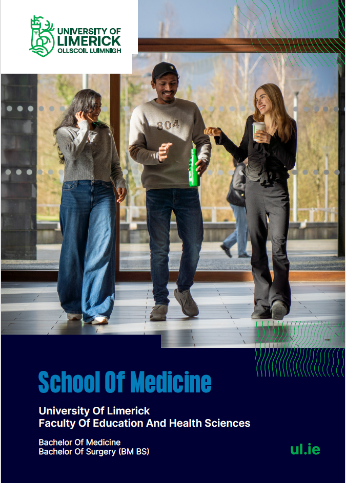 School of Medicine Prospectus